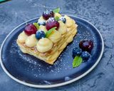 Foto del paso 8 de la receta: Milhojas con crema inglesa 🍒