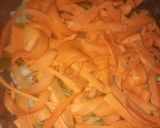 Foto del paso 2 de la receta: Pollo de Mar en colchón de verduras