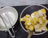Foto langkah ke 1 dari resep Oseng Tahu telor kecap cabe gondot.