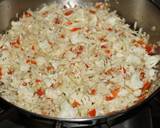 Foto del paso 2 de la receta ARROZ DE COLIFLOR CHINO. KETO. JON STYLE