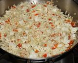 A picture of step 2 of Chinese-Style Cauliflower Rice (Keto, Jon Style).