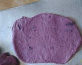 Foto langkah ke 5 dari resep Roti Ubi Ungu.
