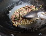 A picture of step 3 of Makhana Bhel.