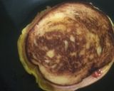 Foto langkah ke 7 dari resep Roti Tawar panggang Ala-ala Roti John.