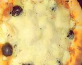 صورة لخطوة 16 من وصفة بيتزا 🍕 بعجينة سحرية 🔥🔥