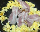 รูปขั้นตอนการทำที่ 3 ของ มื้อเช้าไฮสปีด🥓🍞🥚~ เมนูที่ง่ายและรวดเร็วที่สุด