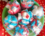 Foto langkah ke 15 dari resep Bolu Kukus Merekah Pemula.