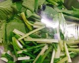 Hình bước làm 1 của món Canh cải ngọt nấu thịt