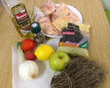Foto del paso 1 de la receta: Pollo al horno