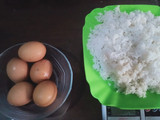 Nasi Goreng Telur Omega