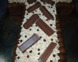 Foto del paso 2 de la receta: Torta letra T