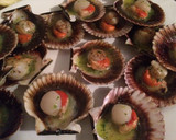 Foto del paso 2 de la receta: Zamburiñas a la plancha con salsa verde