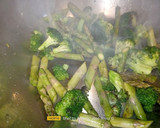 Foto del paso 2 de la receta: Spaghetini con verduras