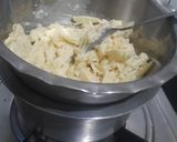 A picture of step 3 of Chocolate fudge.