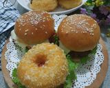 Foto langkah ke 5 dari resep Burger Isian Ayam.