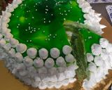 ग्रीन वैल्वेट केक (green velvet cake recipe in Hindi) रेसिपी चरण 8 फोटो