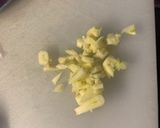A picture of step 1 of Emilys Cheats Tomato Risotto.