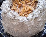 Foto del paso 3 de la receta: Postre FIN DE AÑO 🐞✨de crema oreo🐞✨ con nueces ✨🐞