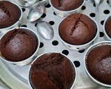 Foto langkah ke 10 dari resep Bolu Kukus Coklat Gluten Free.