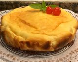 Foto del paso 12 de la receta Tarta de requesón o ricotta con mermelada de frambuesas