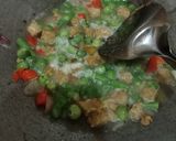 Foto langkah ke 4 dari resep Tumis Leunca Tempe Buncis.