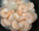 Foto langkah ke 3 dari resep Udang telor asin.