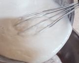 A picture of step 7 of Valentine's special Vanilla Chocolate Heart Cake / Zebra cake / Eggless cake.