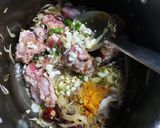 A picture of step 2 of Mutton stew/ Mutton do pyaza.