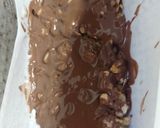 Foto del paso 3 de la receta: Turrón de frutos secos nevado 🧑‍🎄😋🎄