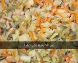 صورة لخطوة 2 من وصفة سبرنج رول بالخضار