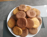 Foto del paso 6 de la receta: Galletas de chocolate y vainilla
