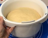 Csokipudingos bukta recept fázis 3 fotója