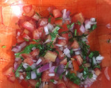 Foto del paso 3 de la receta: Pico de gallo 🌮