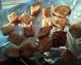 A picture of step 5 of Caramel popcorn bread.