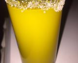 A picture of step 5 of Turmeric juice 🥤.