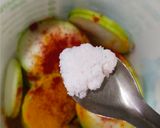 A picture of step 2 of Tawa Lauki.