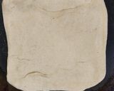 A picture of step 4 of Crispy Square Paratha.