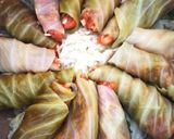 Ujjnyi, töltött káposzta recept fázis 4 fotója
