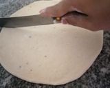 A picture of step 6 of Mandazi #themechallenge breakfast.