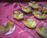 Foto langkah ke 7 dari resep Roti Unyil Sosis Keju.