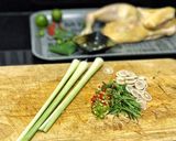Hình bước làm 3 của món Gà nướng da giòn