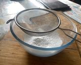 A picture of step 1 of Snow Skin Mooncake.