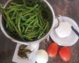 Foto del paso 1 de la receta: Ejotes exquisitos