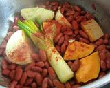 Foto del paso 2 de la receta Frijoles, puchero de alubias rojas