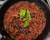 Foto del paso 6 de la receta Ragout de berenjena con burrata