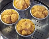 Foto langkah ke 4 dari resep Bolu Kukus Gula Merah.