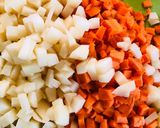 Foto del paso 3 de la receta: Picadillo De Pollo al tocino