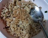 Hình bước làm 6 của món Cơm chiên hải sản