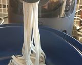 Une image de l'étape 4 de Tagliatelles fraîches maison avec l'appareil Nina 😊.