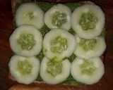 A picture of step 5 of Vegetable Sandwich.